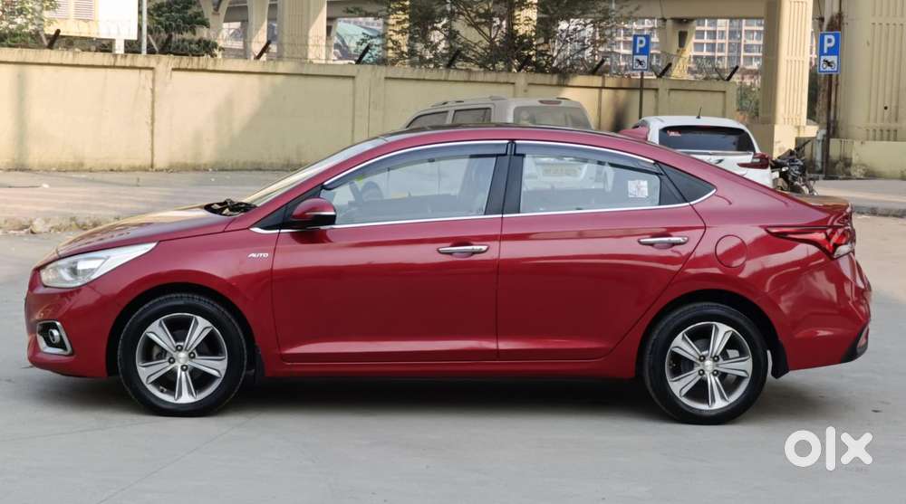 Hyundai Verna 1.6 Sx (o) Vtvt At, 2018, Petrol