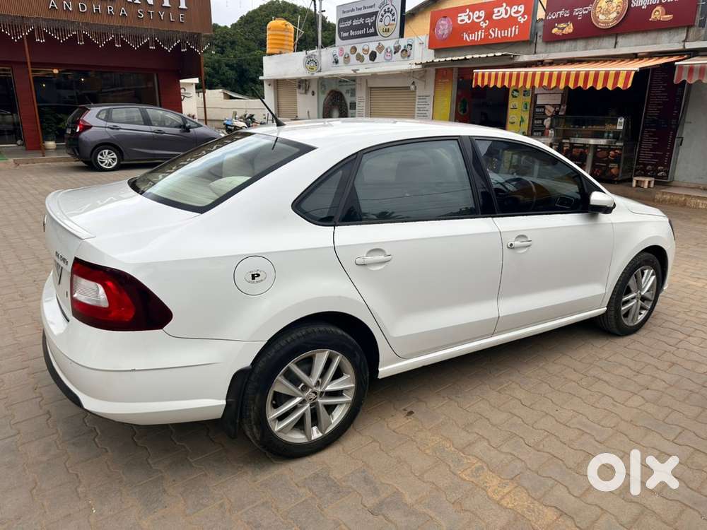 Skoda Rapid 2018 Model Year