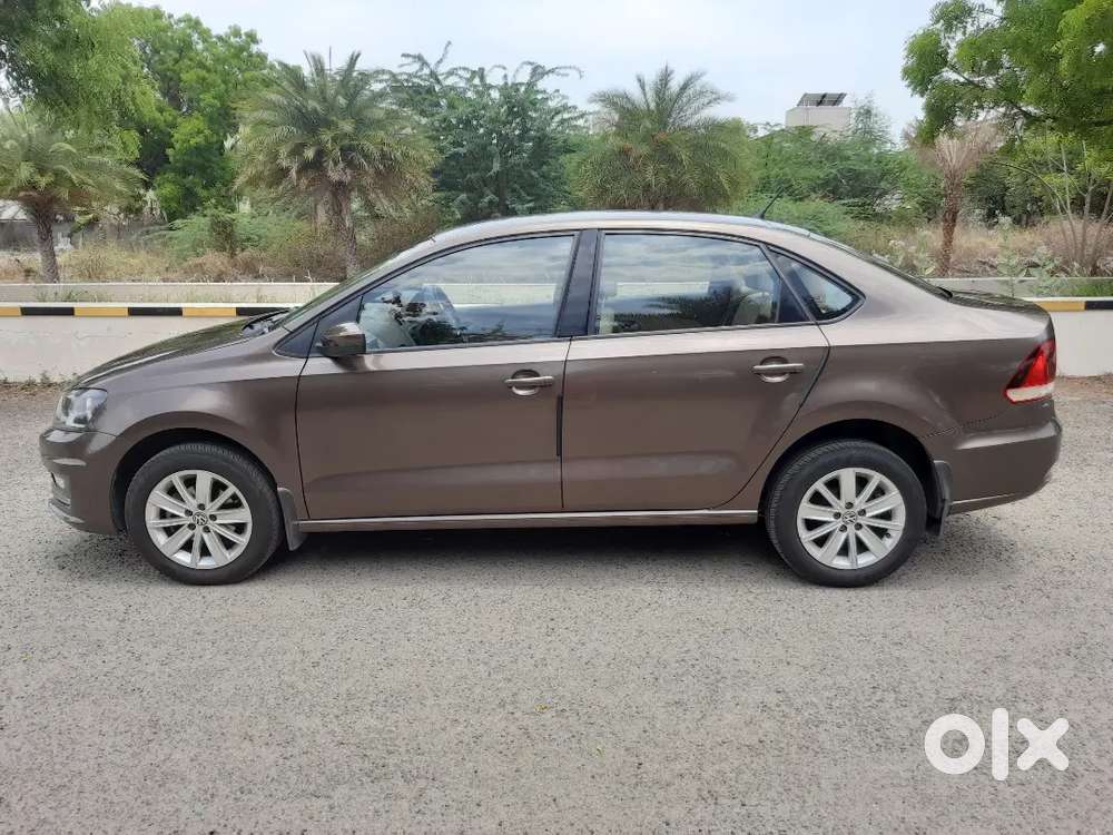 Toffee Brwn Vw Vento 1.2 Tsi Dsg-tn 37-53k Kms. Insurance Till Aprl 27