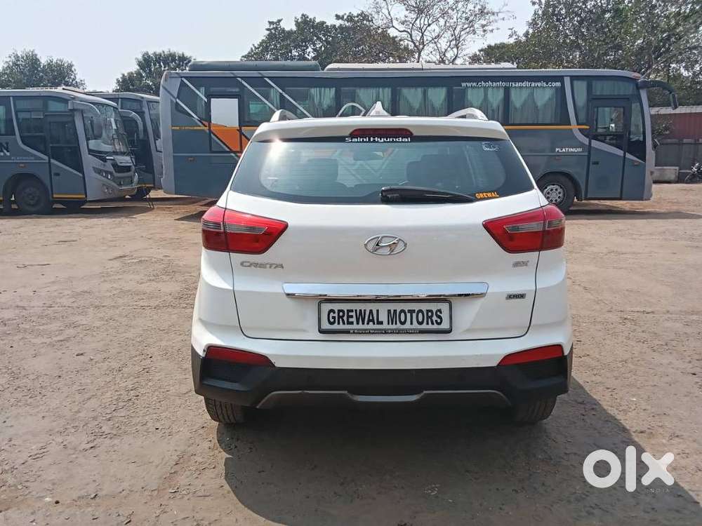 Hyundai Creta 1.6 Sx Option Diesel, 2016, Diesel