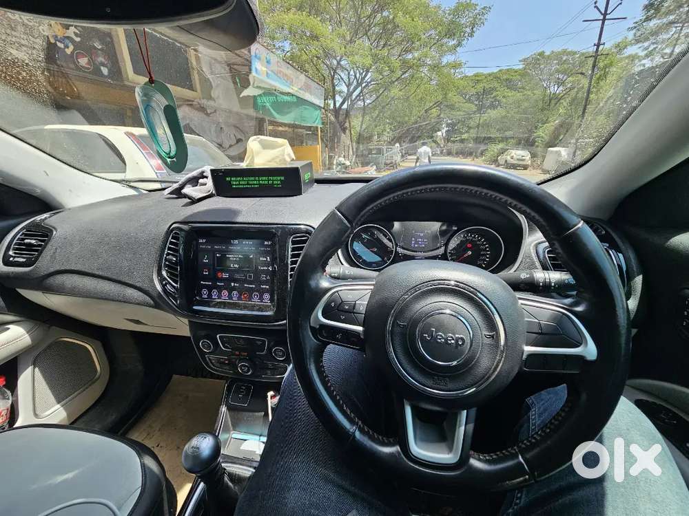 Jeep Compass  Sunroof 2019 Diesel Well Maintained