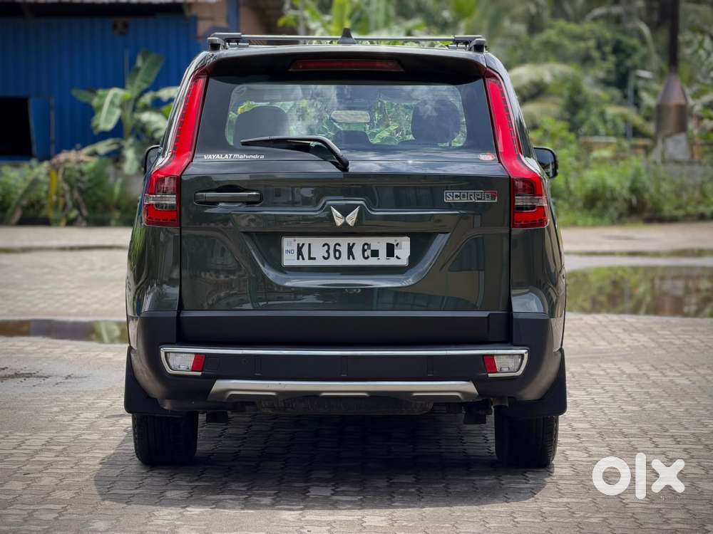 Mahindra Scorpio N Z6 Diesel Mt 2wd 7 Str, 2023, Diesel