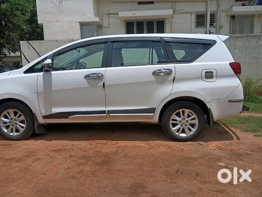Toyota Innova Crysta 2020 Variant