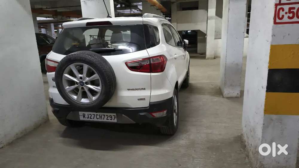 Ford Ecosport 2019 Diesel Well Maintained