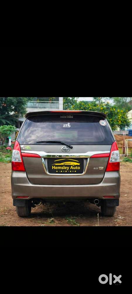 Toyota Innova 2.5 V 7 Str, 2015, Diesel