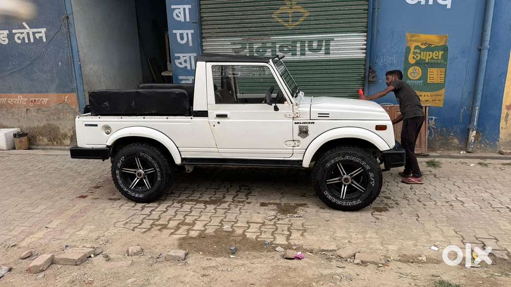 Maruti Suzuki Gypsy Petrol Good Condition