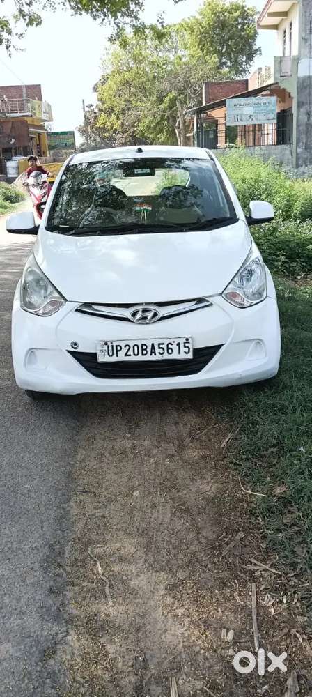 Hyundai Eon 2017 Petrol Well Maintained