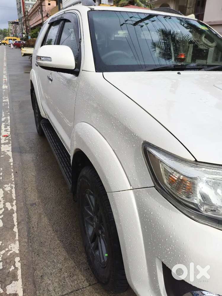 Toyota Fortuner 2016 4x4
