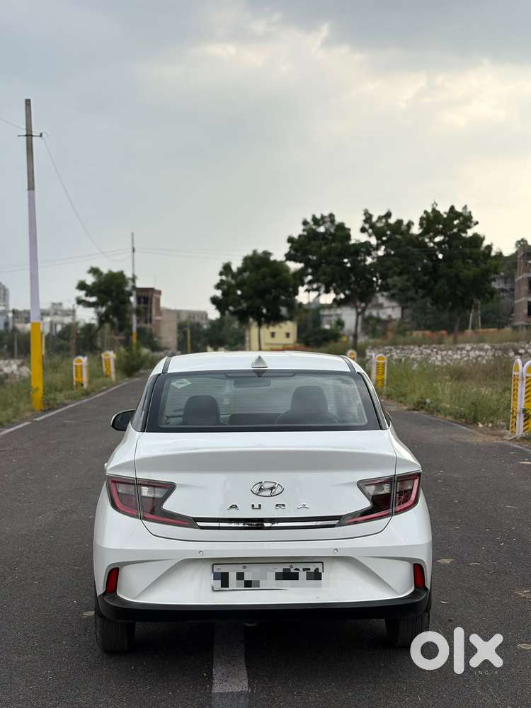 Hyundai Aura S Crdi Automatic, 2022, Cng & Hybrids