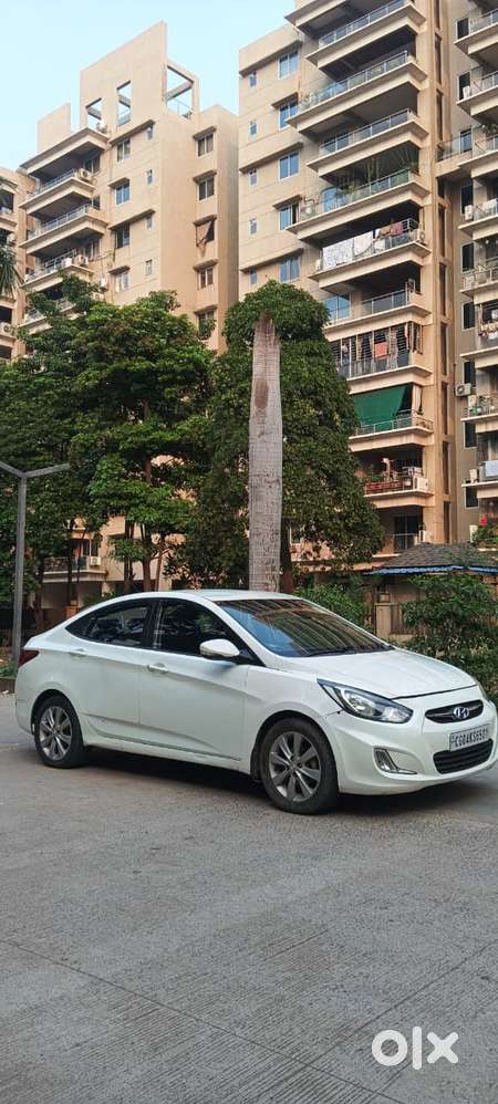 Hyundai Verna Crdi Vgt Sx 1.5, 2013, Diesel