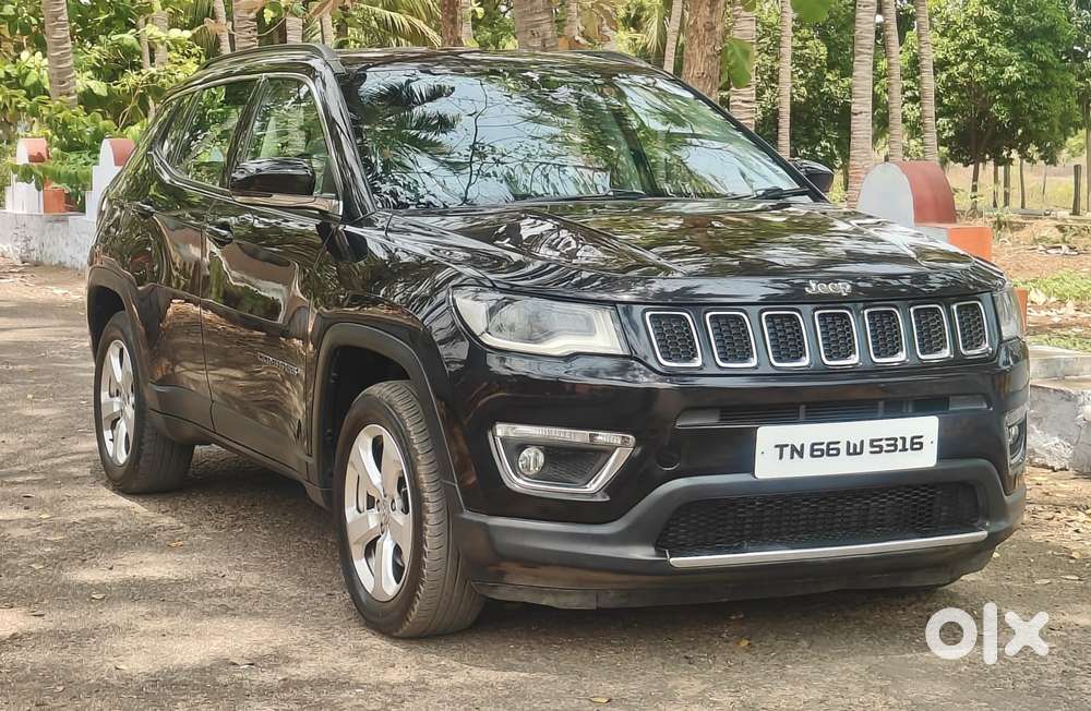 Jeep Compass 2.0 Limited, 2017, Petrol