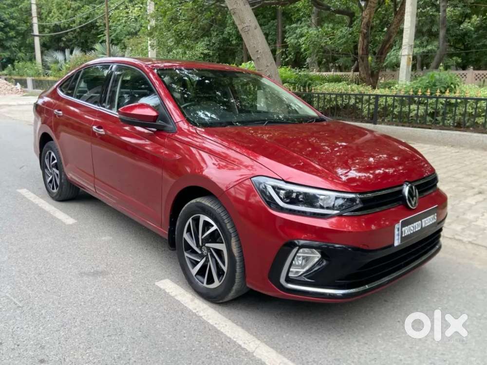 Volkswagen Virtus Topline 1.0 Tsi At (electric Seats), 2023, Petrol
