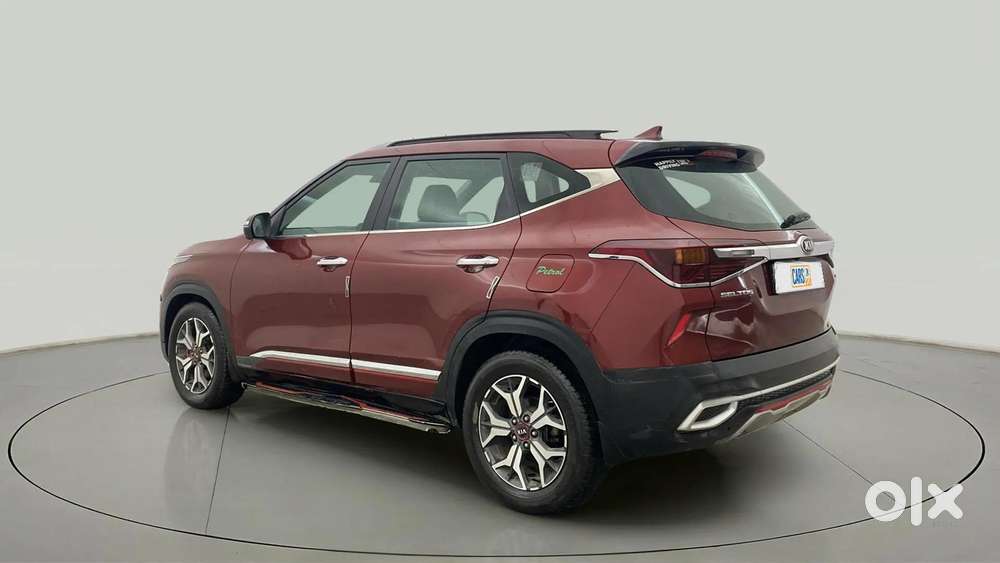 Kia Seltos 1.4 Gtx + Petrol At, 2019, Petrol