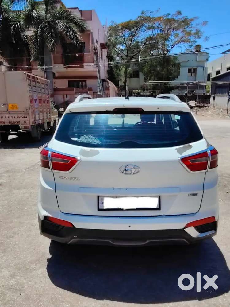 Hyundai Creta 2017 Diesel Well Maintained