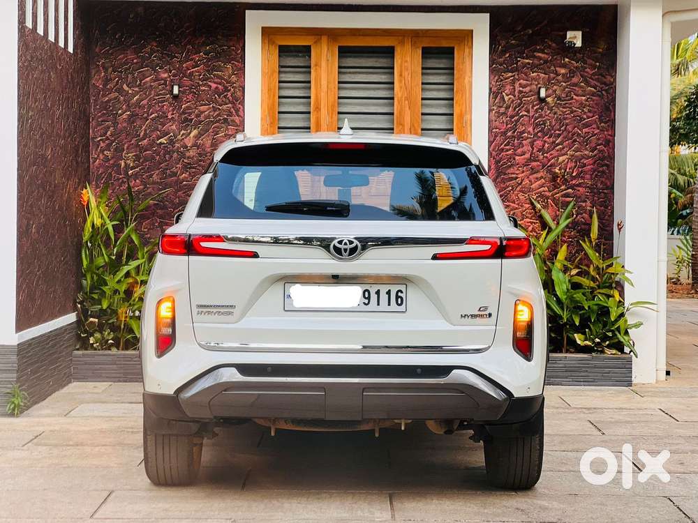 Toyota Urban Cruiser Hyryder G (o) Hybrid Aero Edition, 2024, Petrol