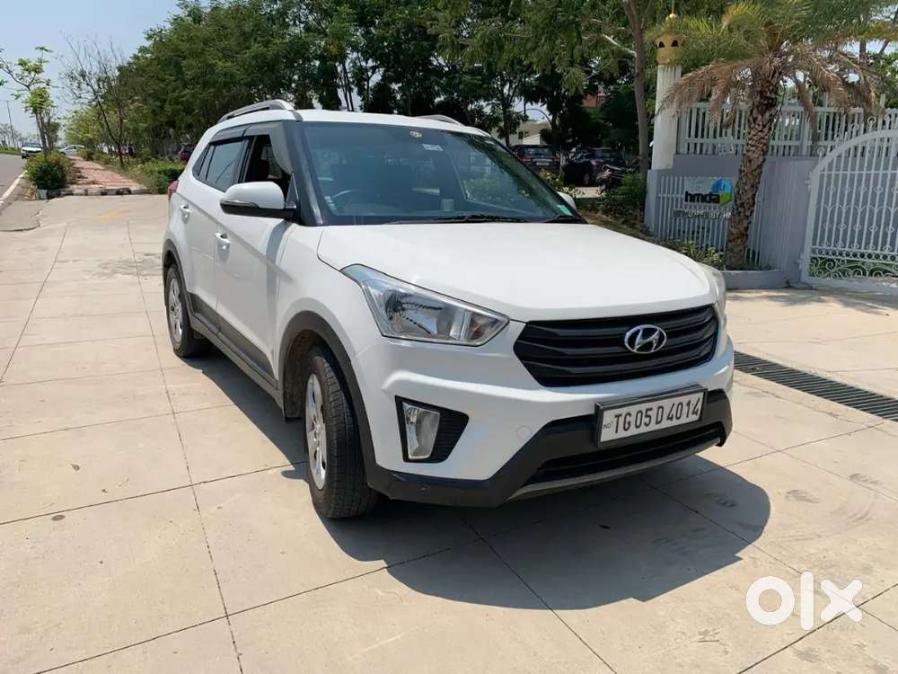 Hyundai Creta 2017 Diesel Well Maintained