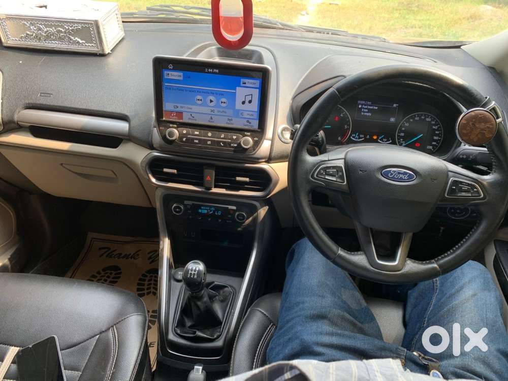 Ford Ecosport Diesel 2020