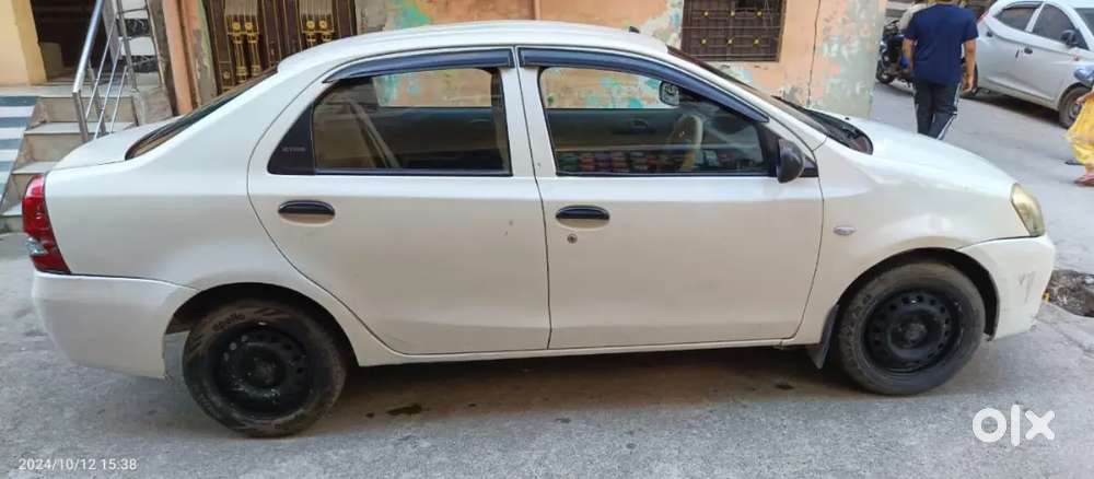 Toyota Etios 2014 Petrol Well Maintained