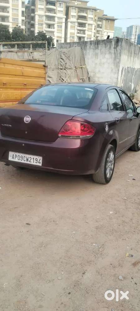 Fiat Linea Dynamic Fire 2014 Diesel