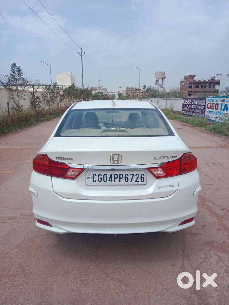 Honda City Vx Petrol Mt, 2016, Petrol