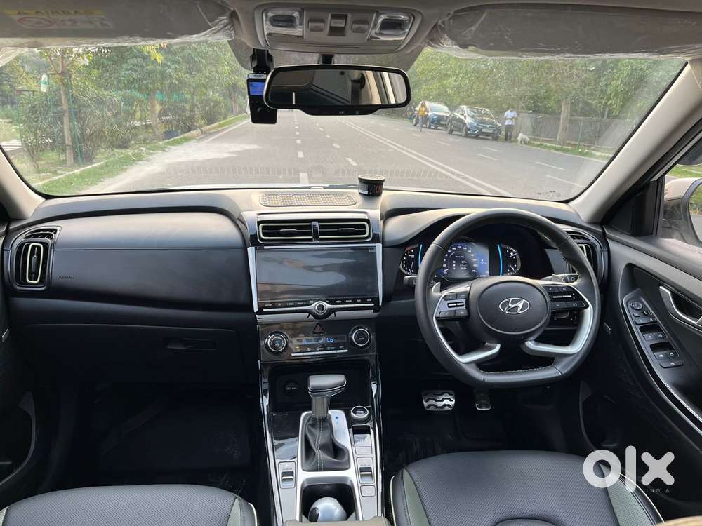 Hyundai Creta 1.5 Sx (o) Ivt Petrol, 2024, Petrol