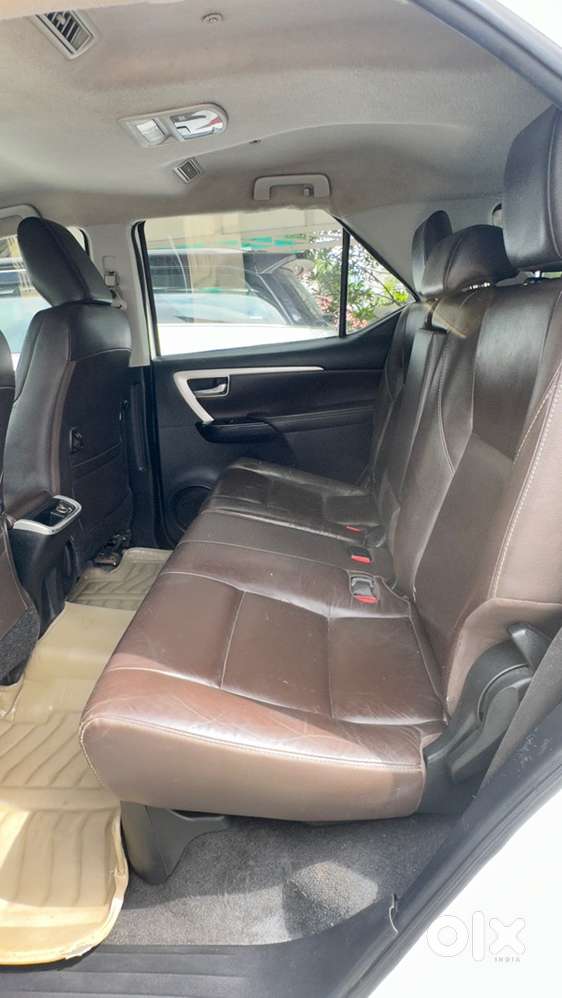 Haryana Registered Toyota Fortuner 4*2 Diesel 2017