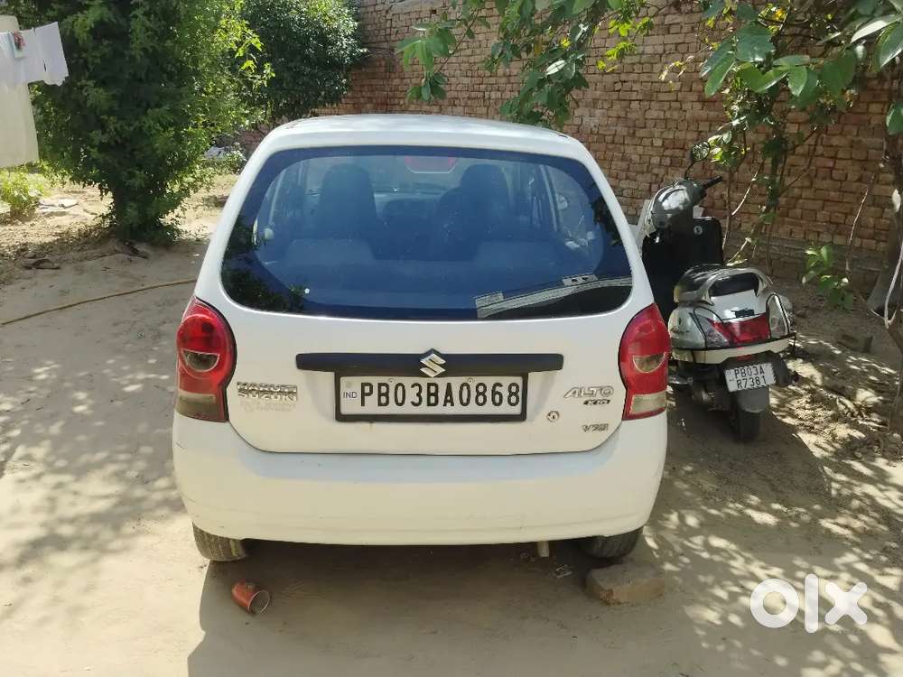 Maruti Suzuki Alto K10 2012 Petrol Well Maintained