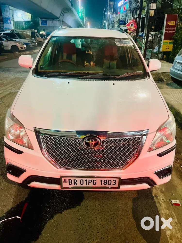Toyota Innova 2013 Diesel 92000 Km