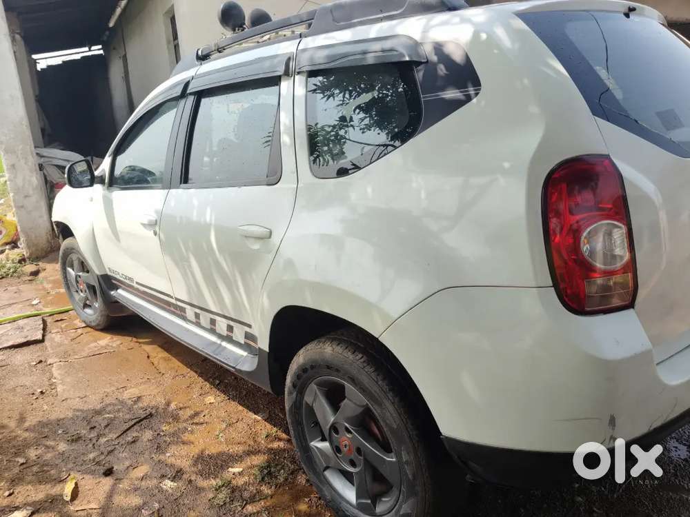 Renault Duster 2015 Diesel 119000 Km Driven Best Condition