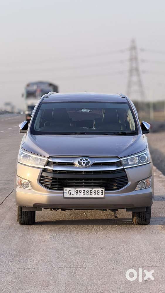 Toyota Innova Crysta 2.4 Z 7 Str, 2017, Diesel