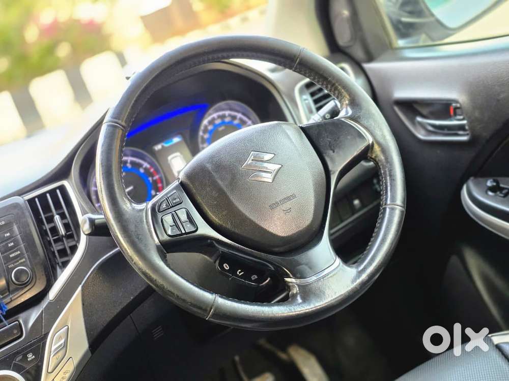 Maruti Suzuki Baleno 1.2 Cvt Zeta, 2017, Petrol
