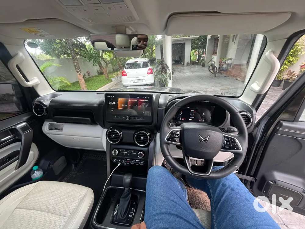 Mahindra Thar Roxx 2025 Petrol Well Maintained