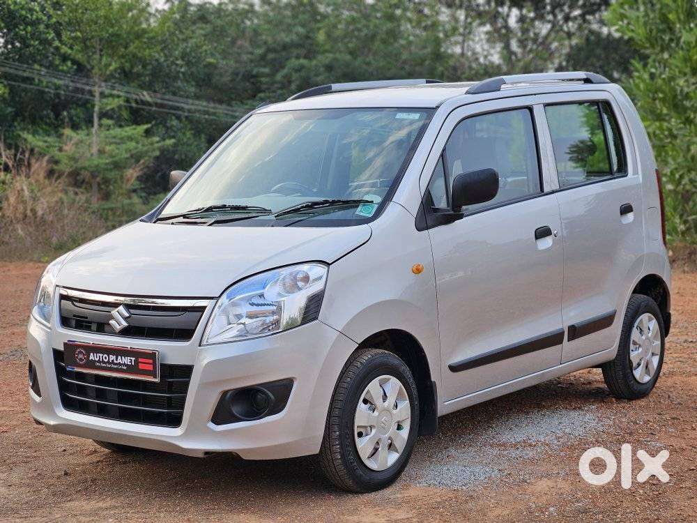 Maruti Suzuki Wagon R 1.0 Lxi Mt, 2014, Petrol