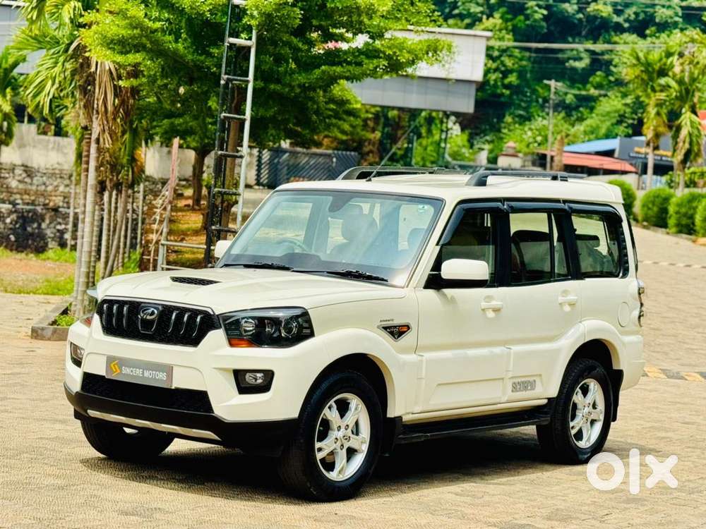 Mahindra Scorpio S10 7 Seater, 2015, Diesel