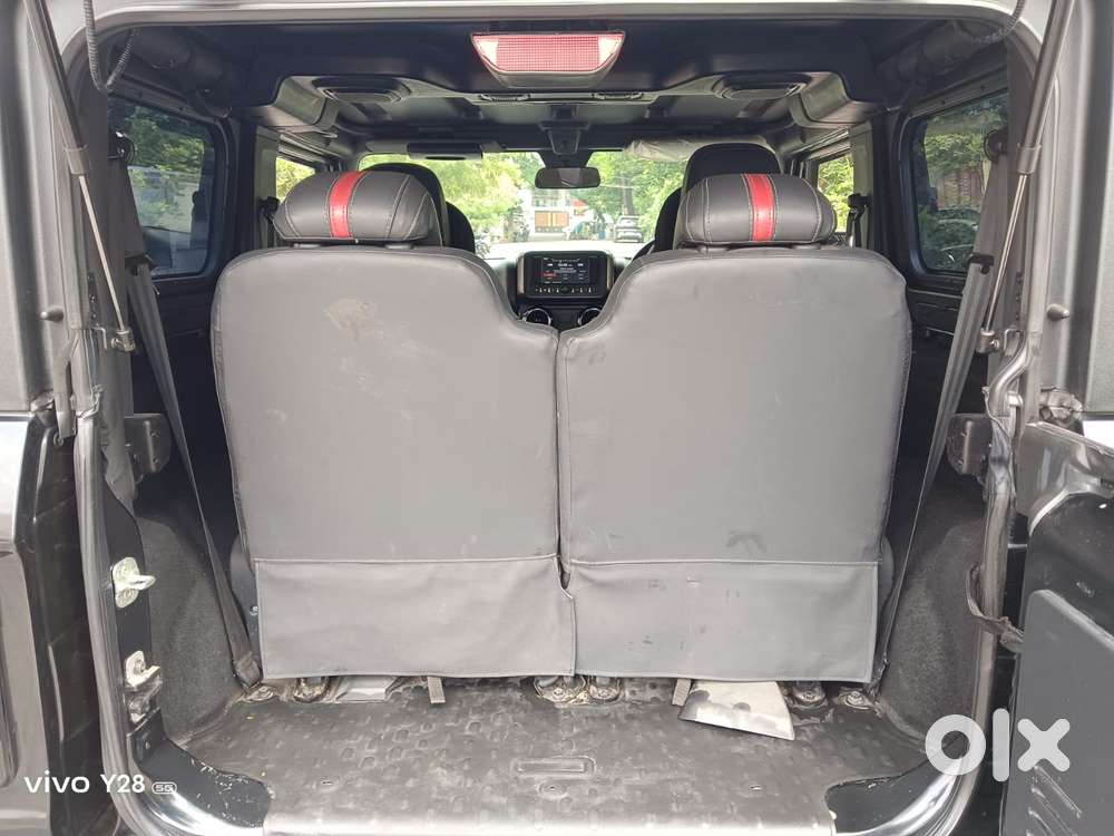 Mahindra Thar Crde 4x4 Bs Iv, 2022, Diesel