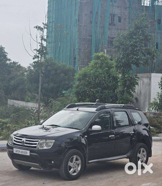 Renault Duster 110ps Diesel Rxz, 2012, Diesel