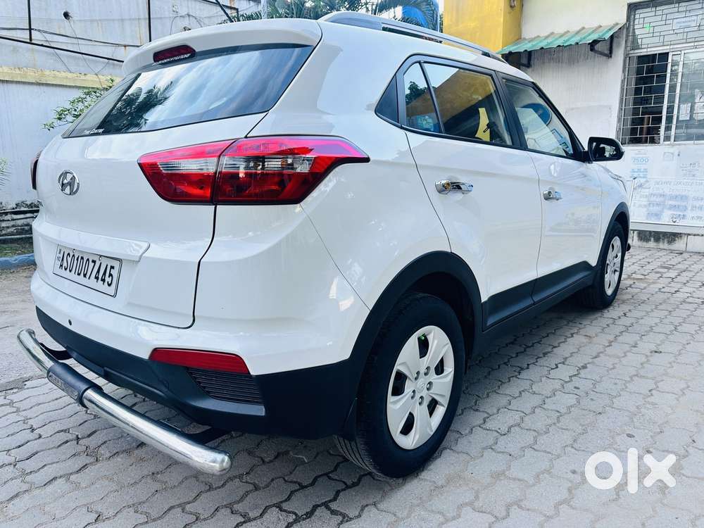 Hyundai Creta 1.6 Vtvt E Plus, 2018, Petrol