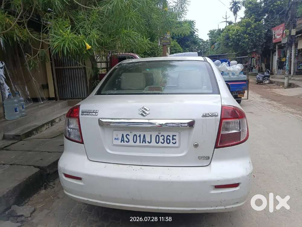 Maruti Suzuki Sx4 Tax Up-to-date Till 2029