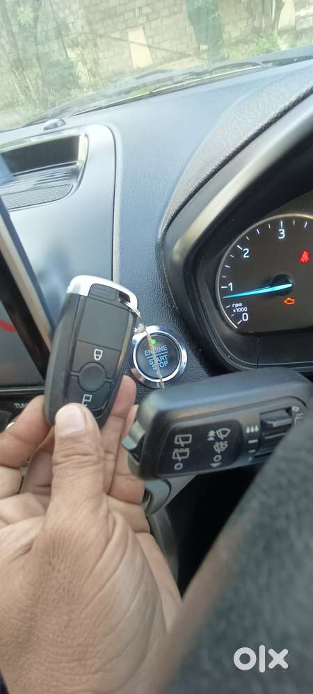 Ford Ecosport 1.5 Diesel Titanium, 2020, Diesel