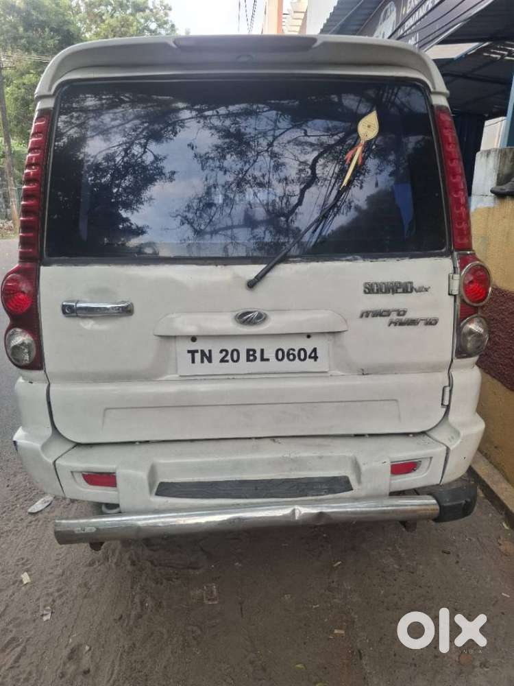 Mahindra Scorpio 2009-2014 Vlx 2wd Abs At Bsiii, 2011, Diesel