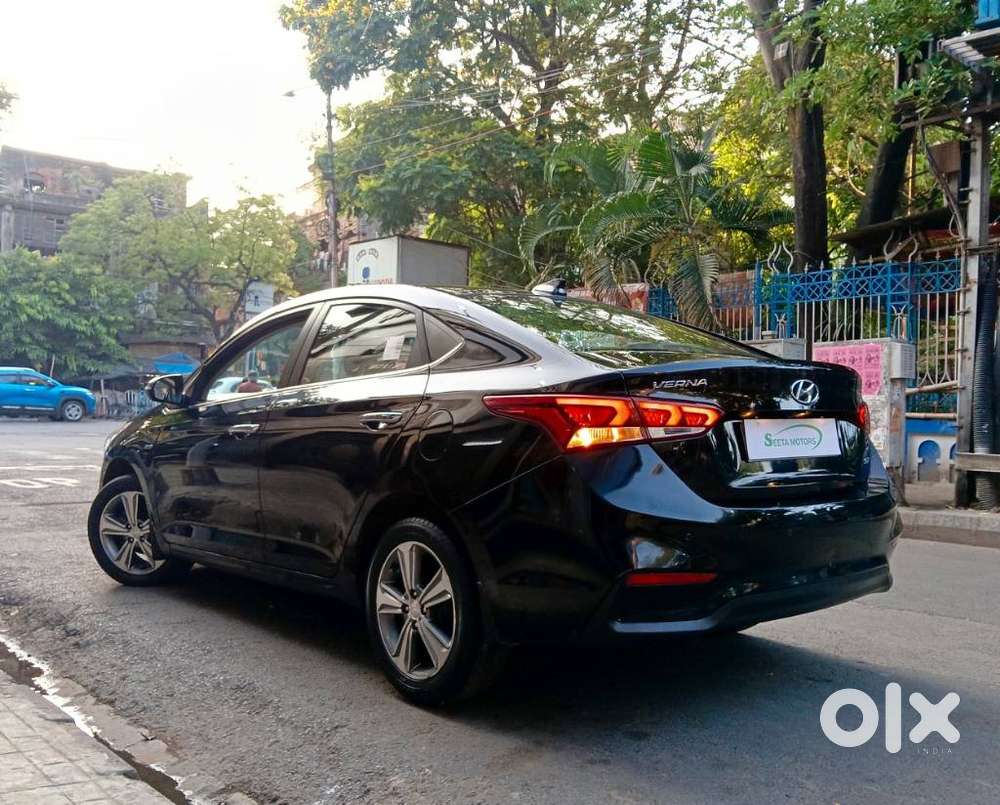 Hyundai Verna Sx(o) Petrol At, 2017, Petrol