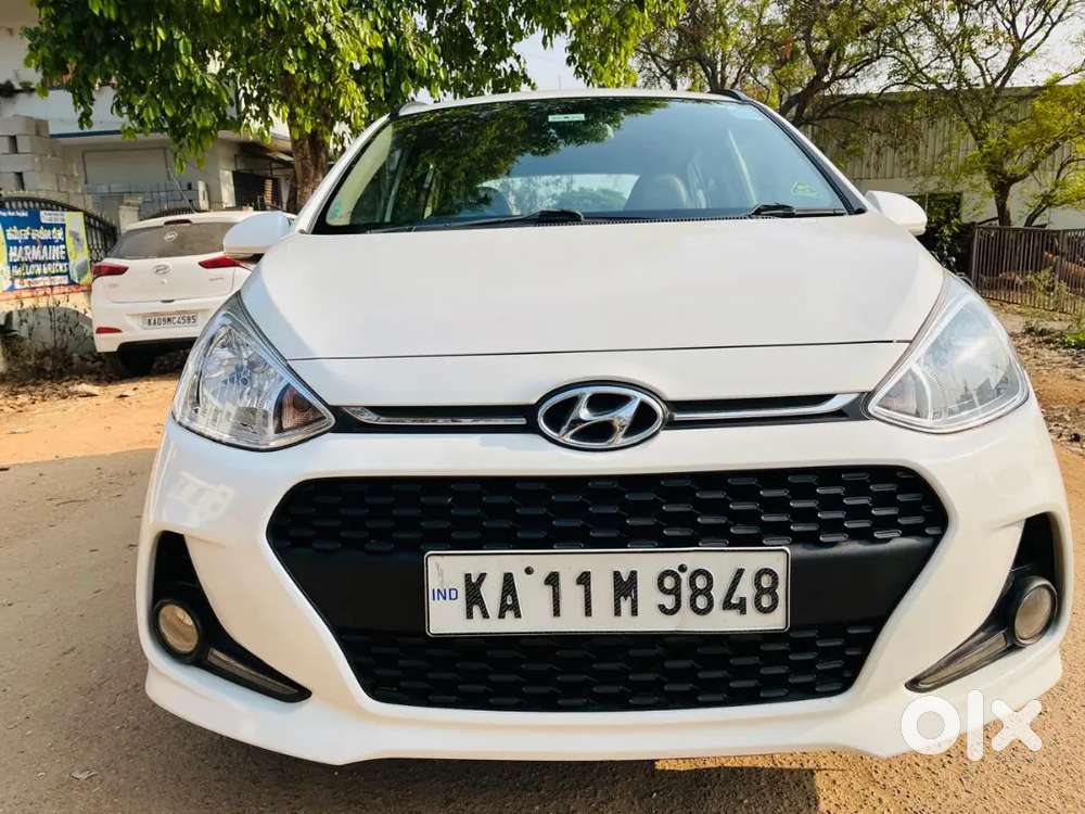Hyundai Grand I10 2017 Petrol Well Maintained- Kappa