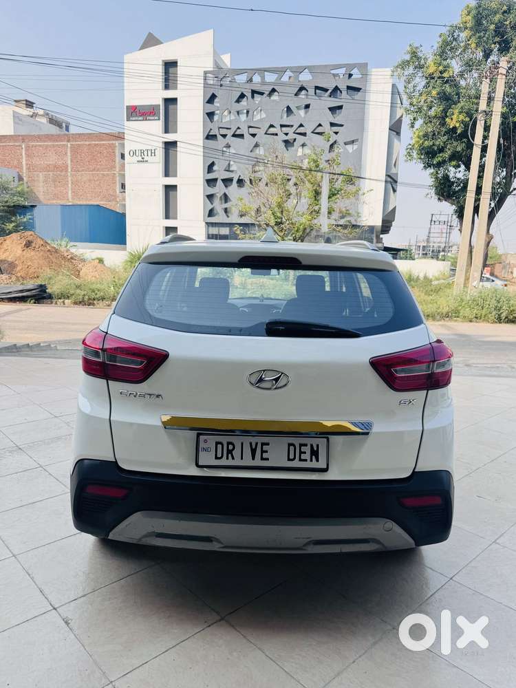 Hyundai Creta 1.6 Sx At Crdi, 2019, Diesel