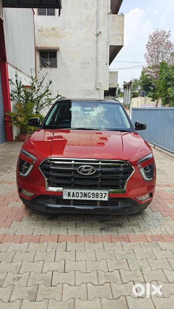 Hyundai Creta Facelift 2020 Petrol Well Maintained