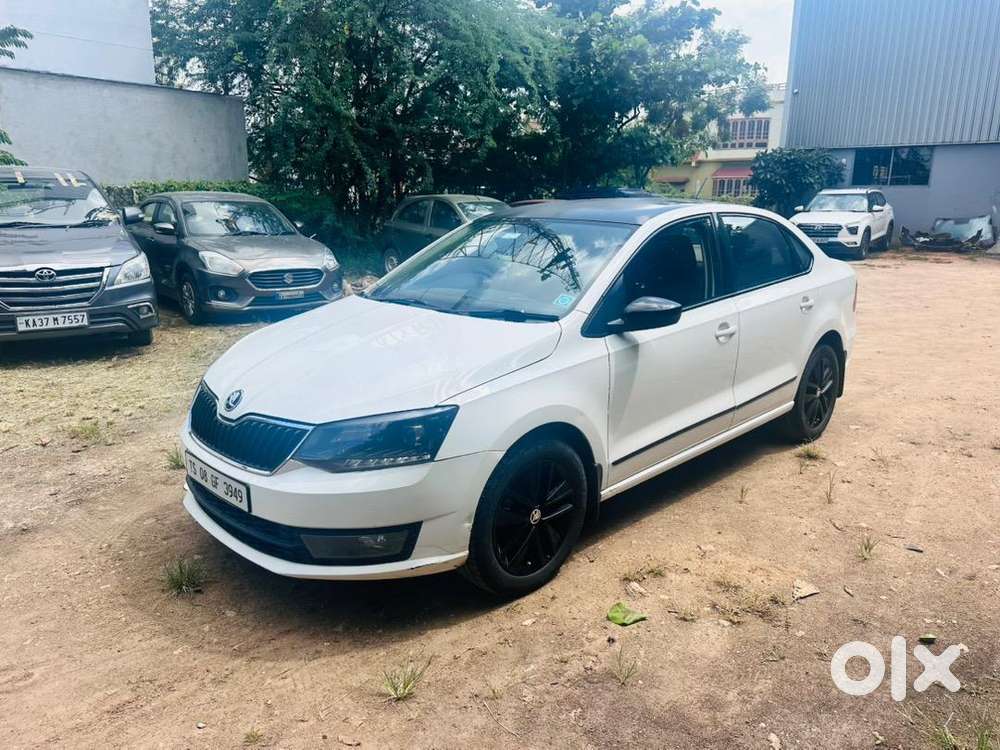 Skoda Rapid 2018 Diesel Well Maintained