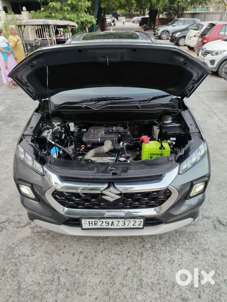 Maruti Suzuki Grand Vitara 1.5 Alpha Smart Hybrid At, 2022, Petrol