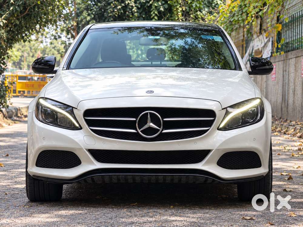 Mercedes-benz C-class [ ] 2.0 C200 Avantgarde, 2018, Petrol