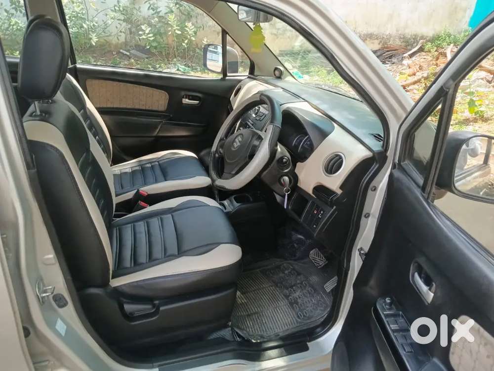 Maruti Suzuki Wagon R 2017 Petrol Well Maintained