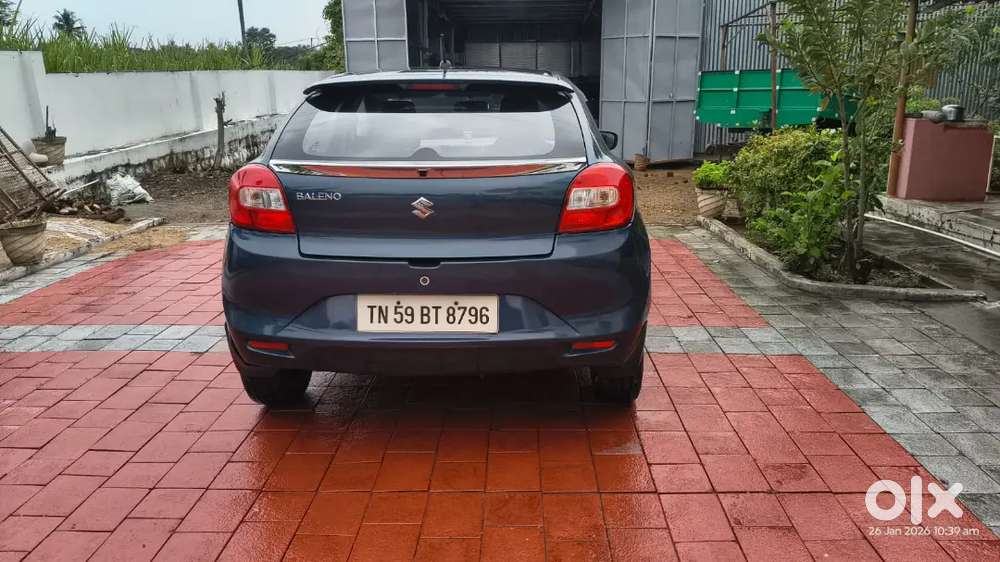 Maruti Baleno Sigma 2017 Petrol