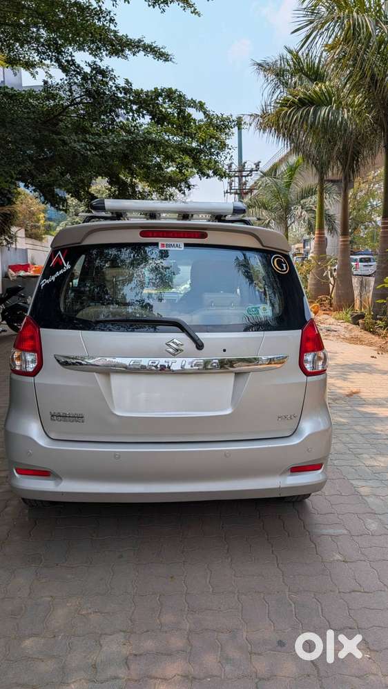 Maruti 2017 Ertiga Zxi+ Petrol  Single Owner  70,000 Km  Excellent